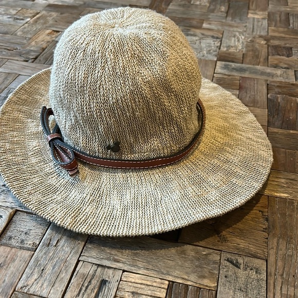 Disney Parks Adult Authentic Woven Hat Safari Sun Hat - Picture 1 of 6
